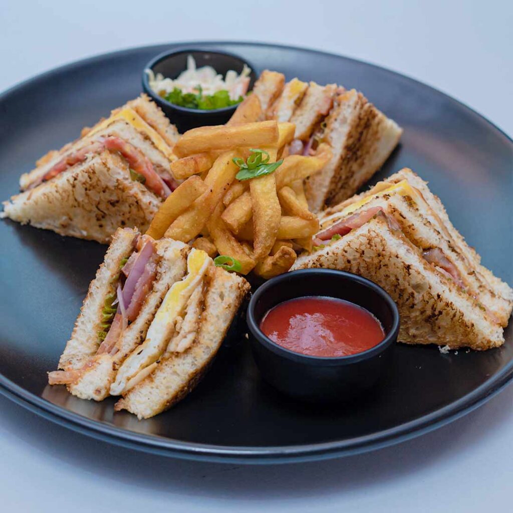 Club Sandwich - Falcha Food Delivery